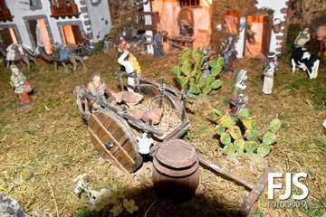 Portal de Belén de José Monzón Ojeda/Francisco Javier Santana.